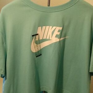 Nike XL women turquoise